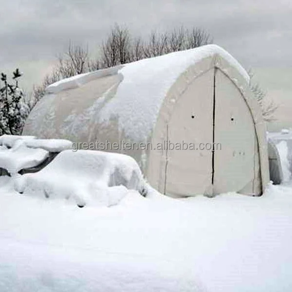 winter car tent peak roof, dust proof tent