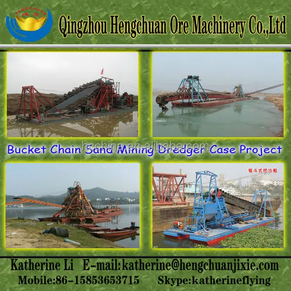 
River Sand Mining Equipment in Malaysia 