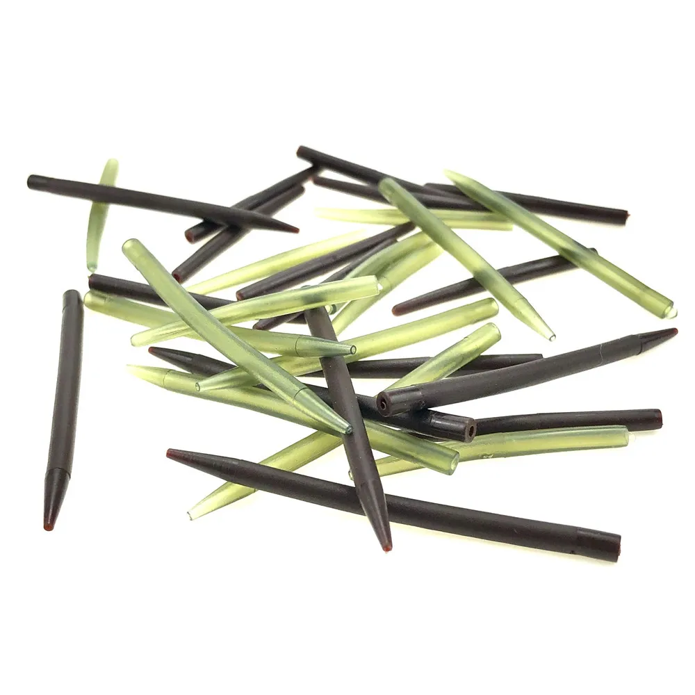 Carp fishing anti tangle sleeves accessories for hair rigs end tackle hook kicker