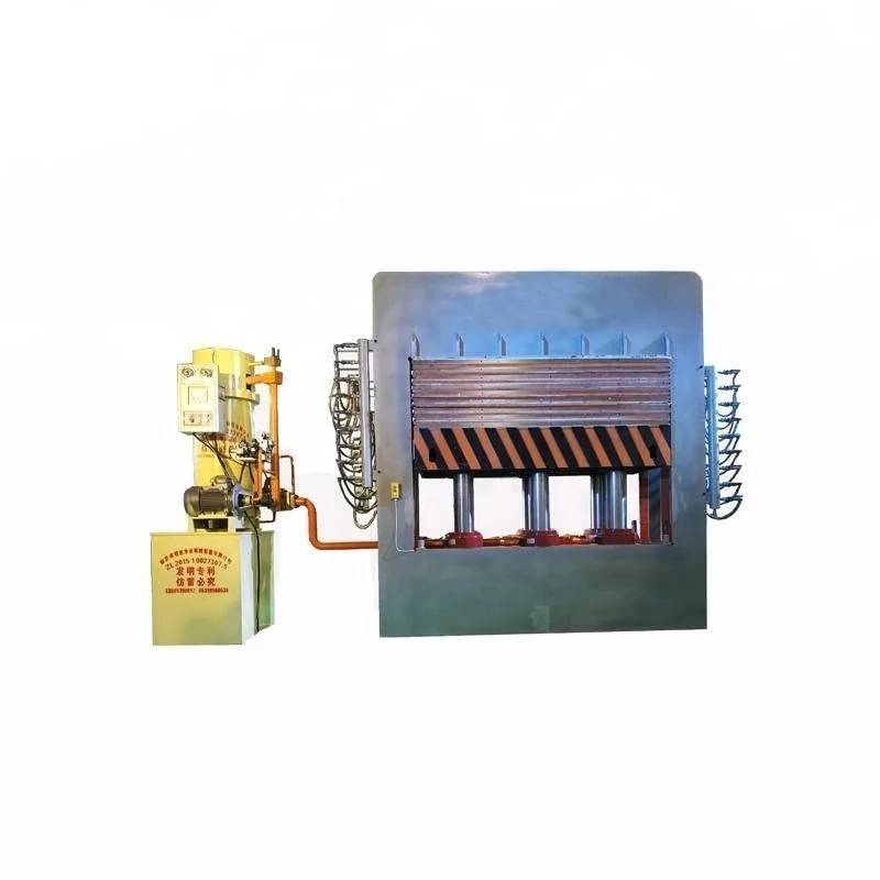 super September quick shipping Hydraulic Hot Press/Heating Press Machine/Machine for Producing Plywood