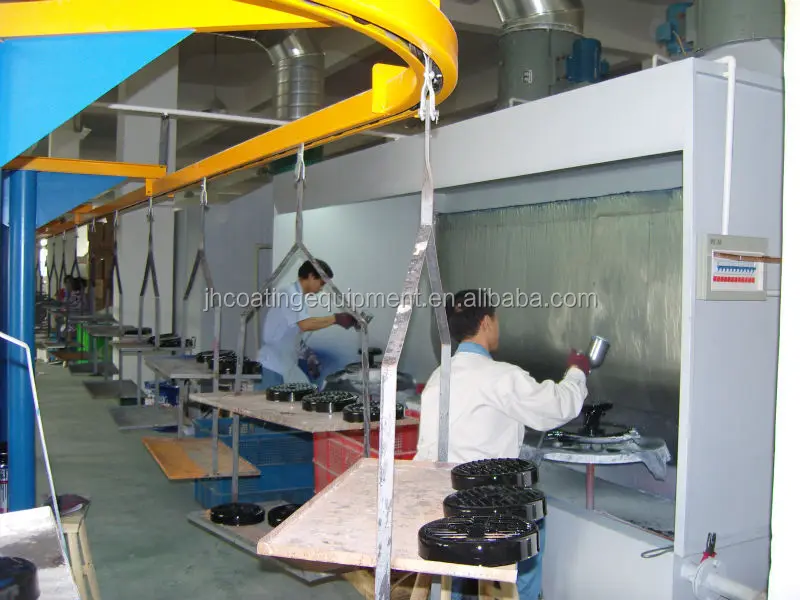
Professional Liquid Painting Spraying Booth For Manual Water Curtain Booth 