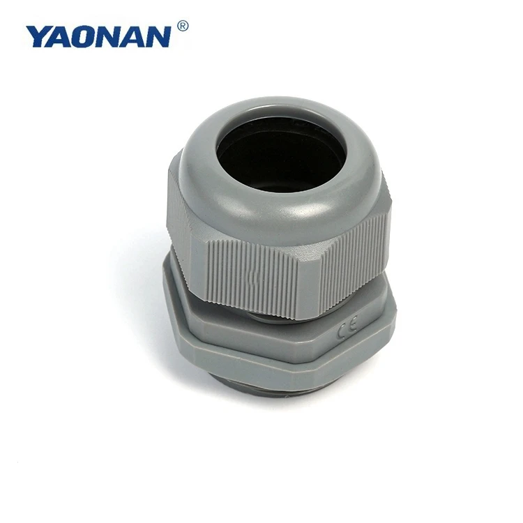 Ip65 Ip67 Ip68 plastic metric nylon waterproof cable gland shroud