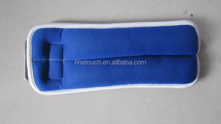 Neoprene wrist ankle weights straps sports gym safety sandbag