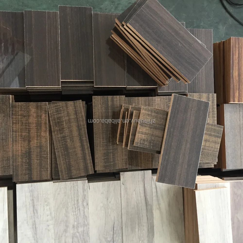 melamine paper/UV faced high gloss mdf board