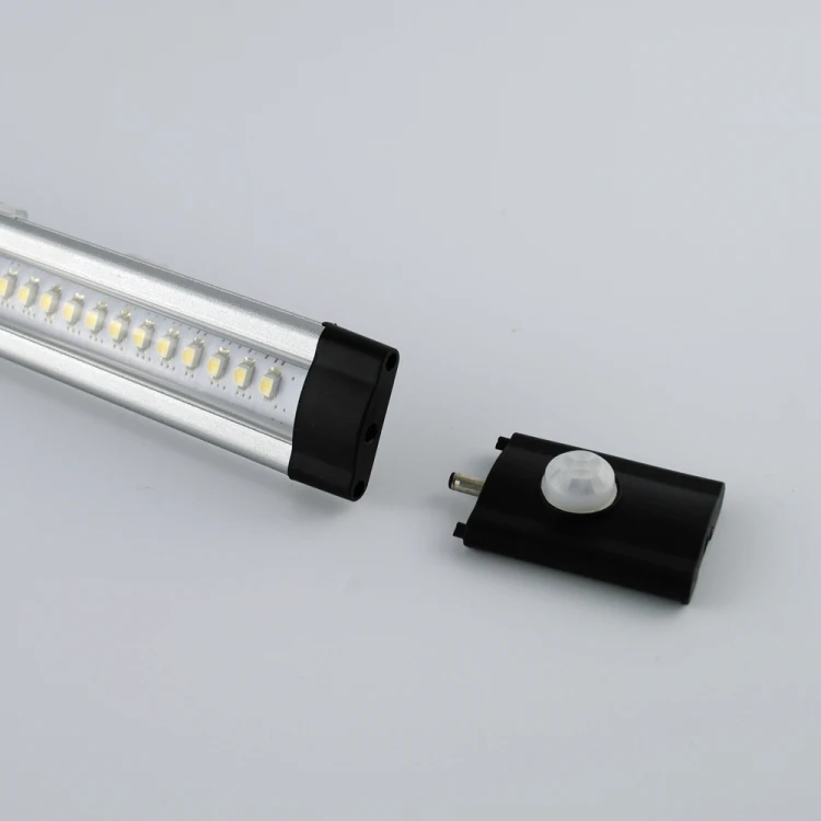 saleable items corner connectable DC12V led rigid bar with touch dimmable swtich or motion sensor (SC-D107A)