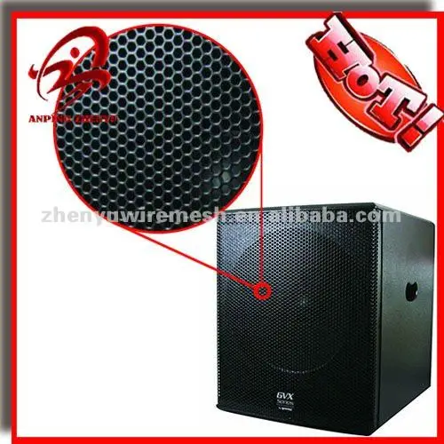 
perforated metal mesh speaker grille(factory,high quality.low price) 
