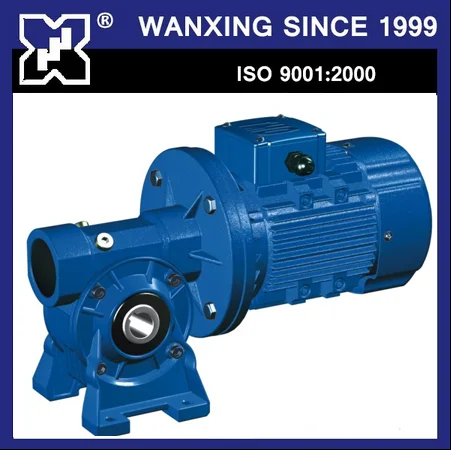 Bonfiglioli like WVF small worm gearbox for DC motor