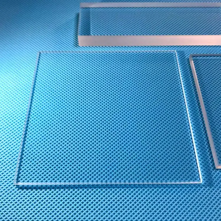 
High Transparency Customizable Fused Quartz Crystal Sheet High Transparency 