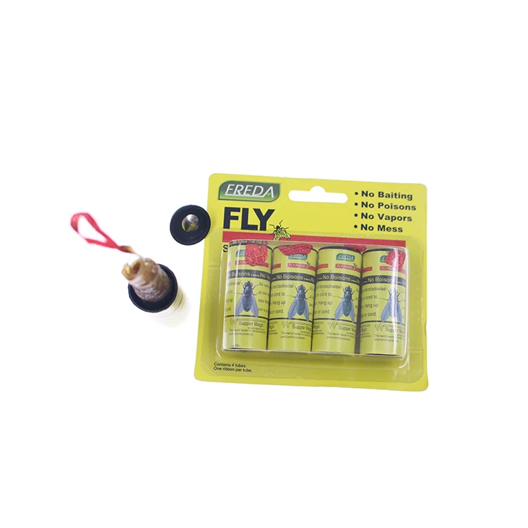 Лидер продаж, рулон клеевой бумаги с новым дизайном, уловитель мух, уловитель насекомых