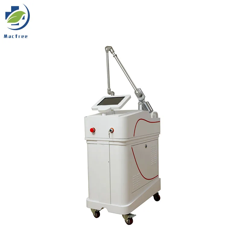 
Factory price Q-switched 1064nm 755nm 532nm Korean laser arm Picosecond laser for tattoo pigment removal 