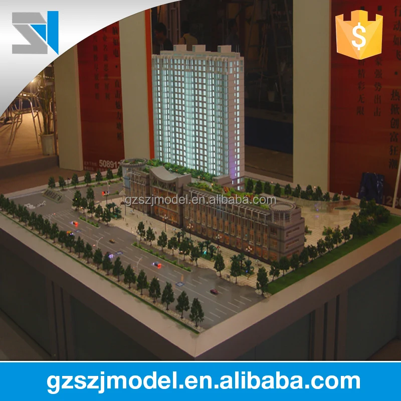 3D real estate архитектурные модели материалы