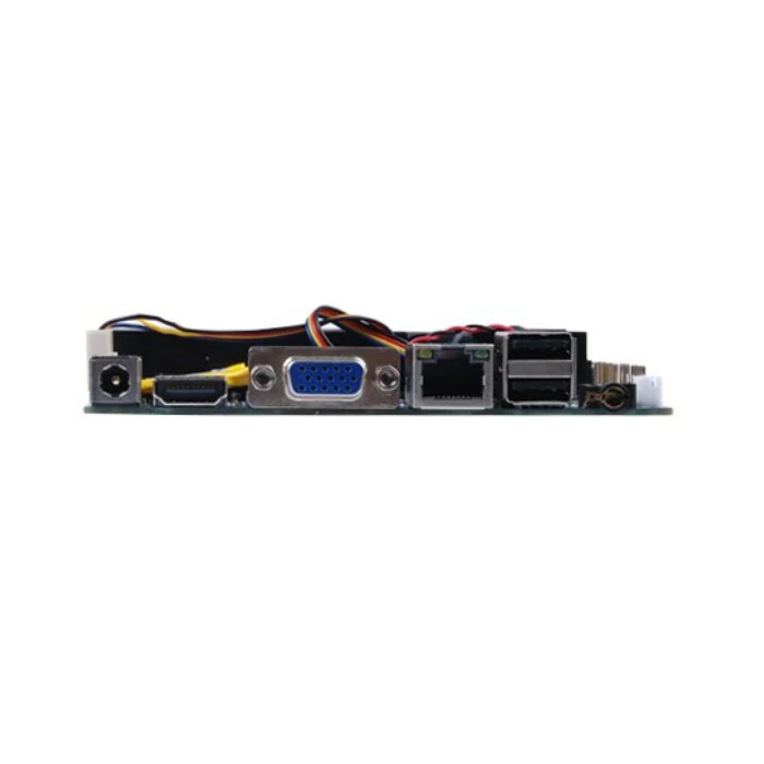 
Nano ITX 12*12cm 1037u embedded X86 linux motherboard with DC 12v power 1VGA 1HD display 