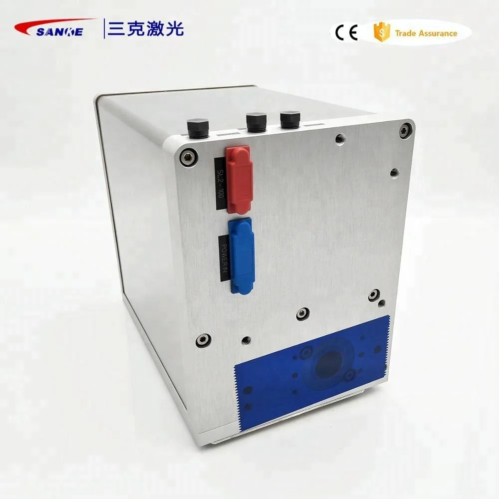 
China Galvotech Galvanometer Scan Head 10mm high speed scan system UV laser 355nm 