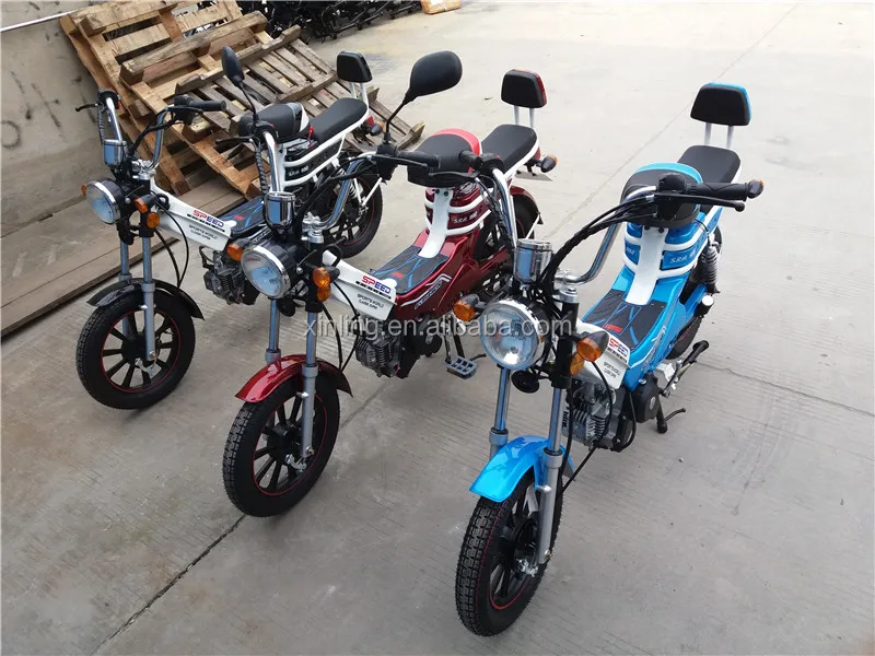 50CC off road street motorcycle cheap motorcycle 2016 NEW DESGIN CLASSIC scooter 49CC 50CC EEC MOPED PEDAL MOTORCYCLE