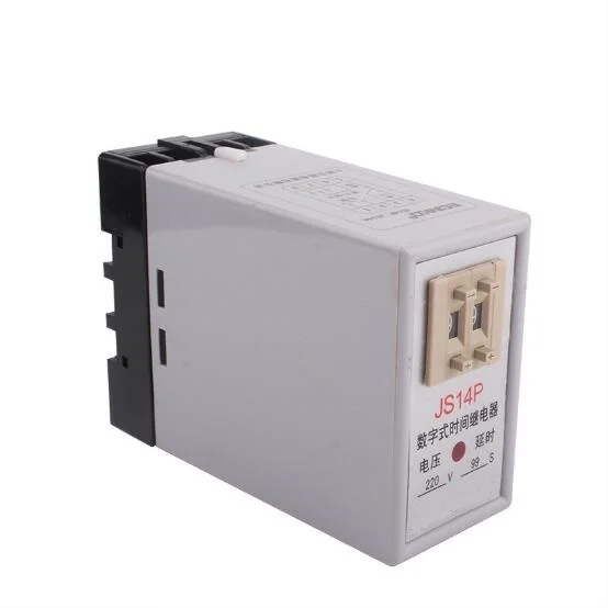 JS14P AC 250V 5A electronic count down time relay switch
