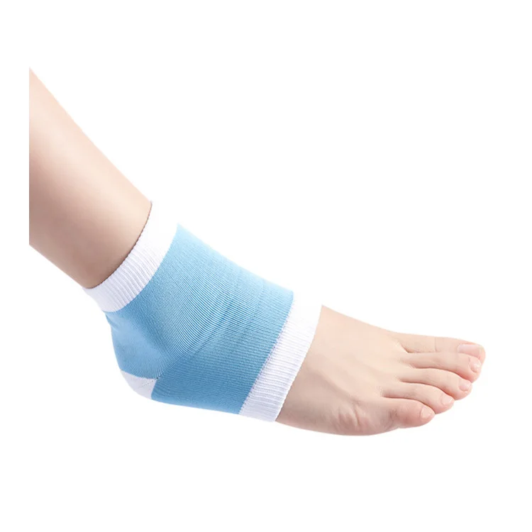 lady foot skin care callus eliminator silicon gel socks moisture socks moisturizing spa socks and gloves