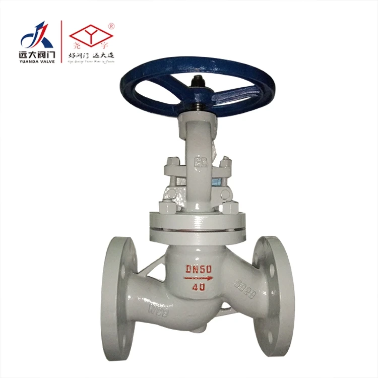 
gost/russia standard carbon steel wcb globe valve j41h-16c 