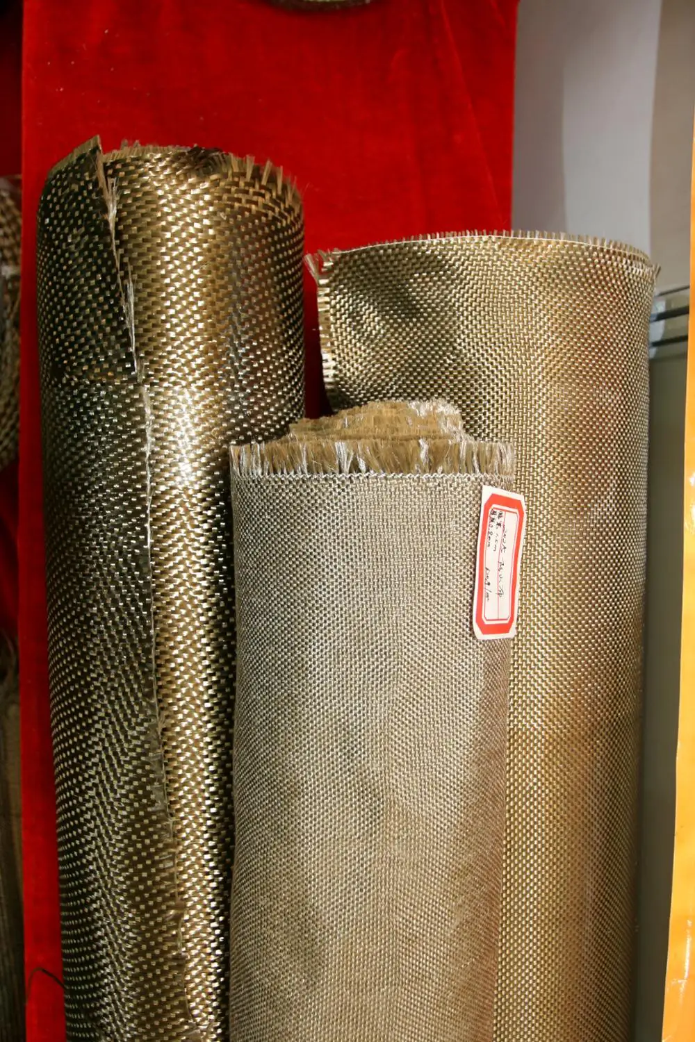 
basalt fiber needle mat fireproof ceramic fiber blanket double-layer fireproof fabric 