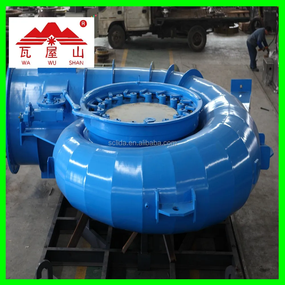 Мини вертикальный гидро электростанции гидротурбин