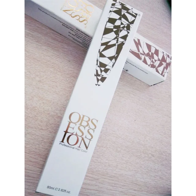 manufacturer professional hair touch color cream special effects hair dye