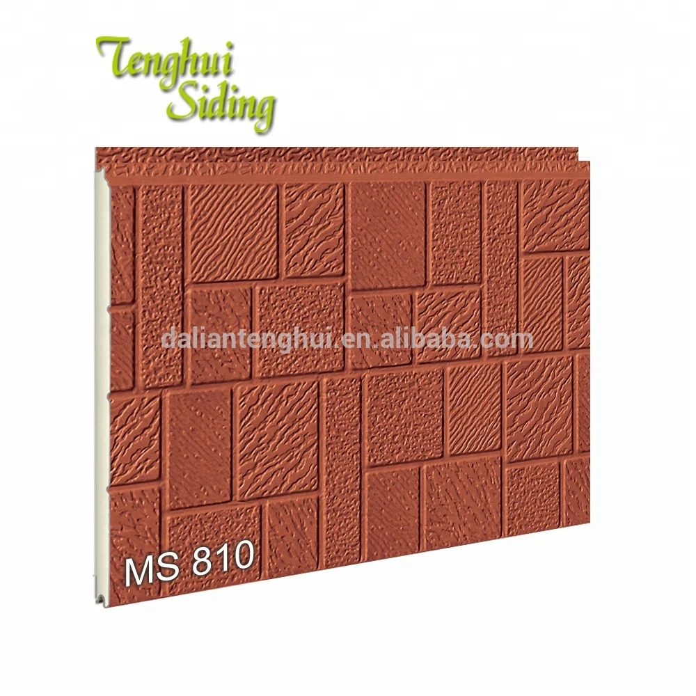 External Used Polyurethane Insulated Sandwich Panel For Sale