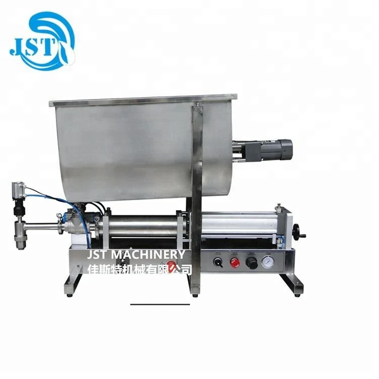 Полуавтоматический наполнитель для банок арахисовой пасты