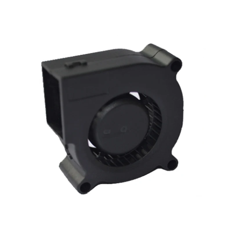 
Factory Customization 50mm 5015 5V 12V 24V DC Small Brushless Circulation Centrifugal Fan 50*50*15mm 