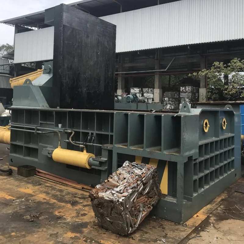 Окружающая среда FriendlyY81/T-1600 Гидравлические Лома Металла пресс-подборщик машина