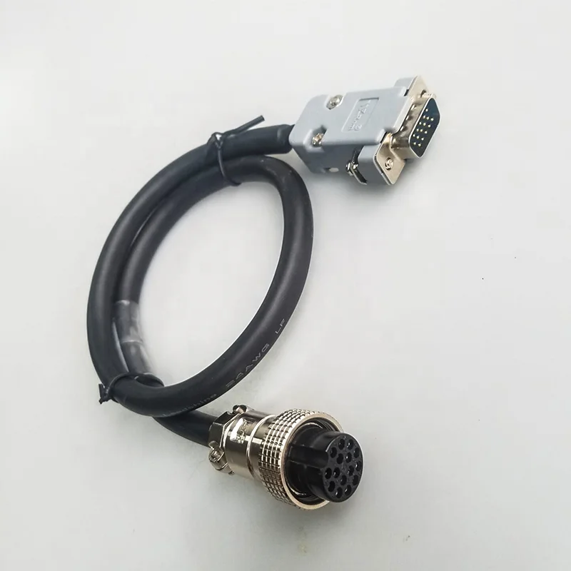 Micro ac servo motor wire harness/ encode cable assembly