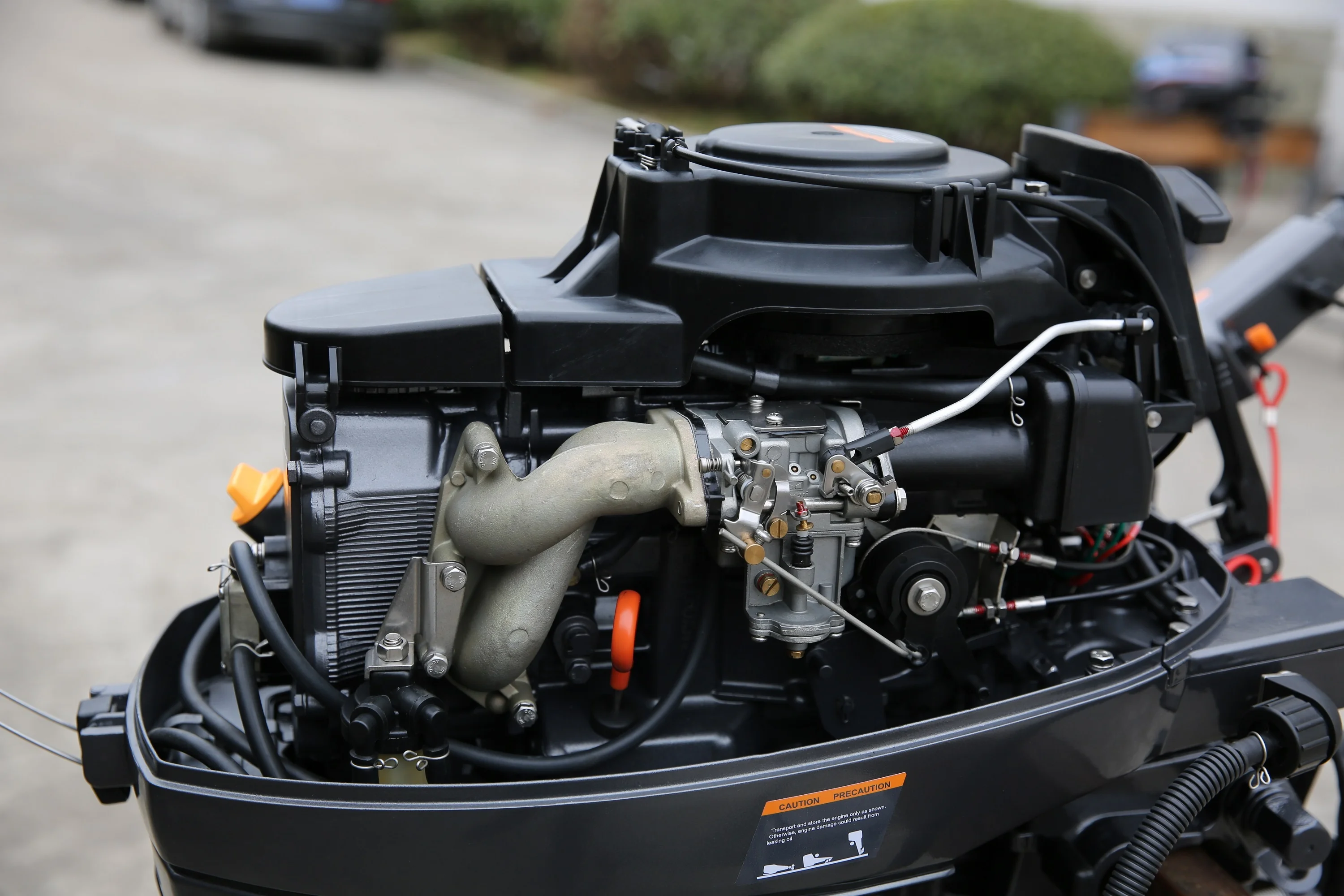 SAIL 4 stroke 9.9hp high thrust outboard motor / outboard engine / boat engine