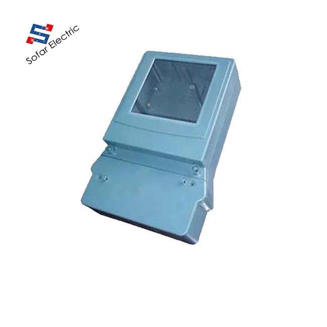 DTS-30F Размер 285*150*75 мм трехфазный счетчик электроэнергии корпус