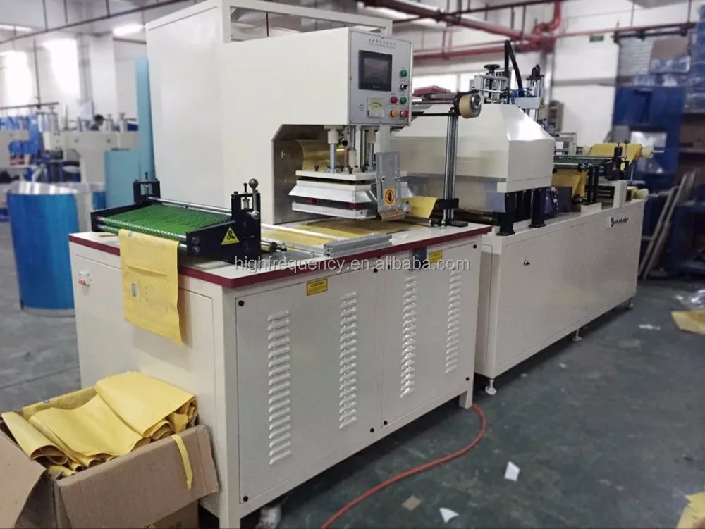 Full automatic blood bag making machine ,Urine bag making machine