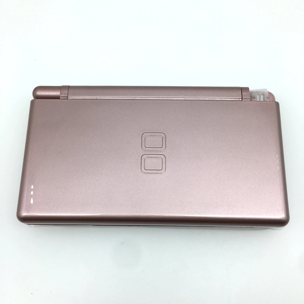 Сменный корпус из розового золота с полным покрытием корпуса + объектив экрана + Набор отверток для Nintendo DS Lite NDSL корпус Запасная часть