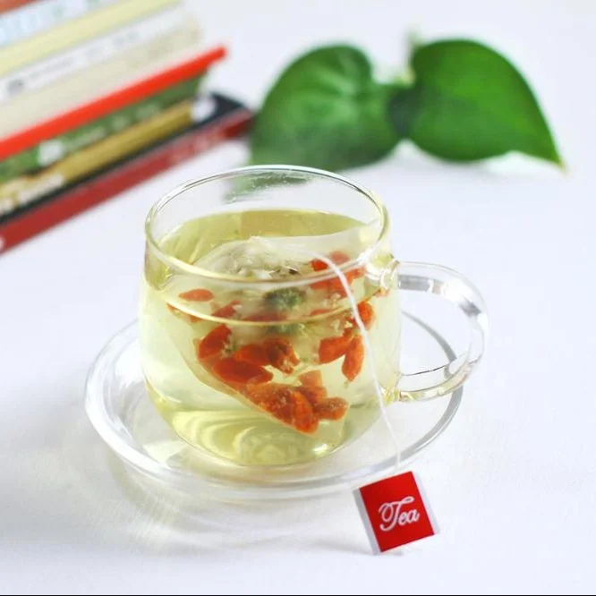 Сушеные фрукты черный чай из волчьей ягоды/черный годжи ягод или