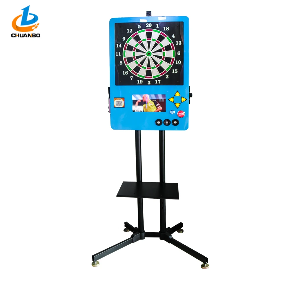 Wholesale coin operated arcade game machine electronic dart machine