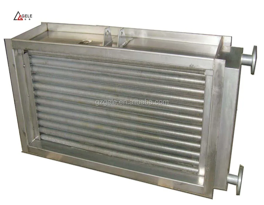 OEM available water to water heater heat exchanger for food processing machine