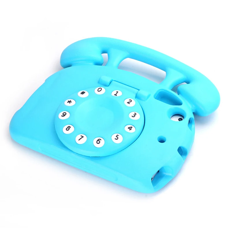 Portable Telephone Design EVA Rubber Tablet Case for iPad Mini 1/2/3/4