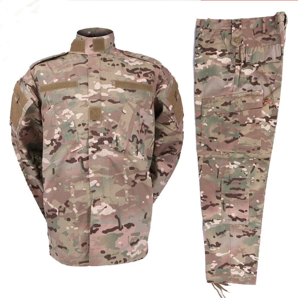 
Custom Design Breathable Multicam Military Uniform 
