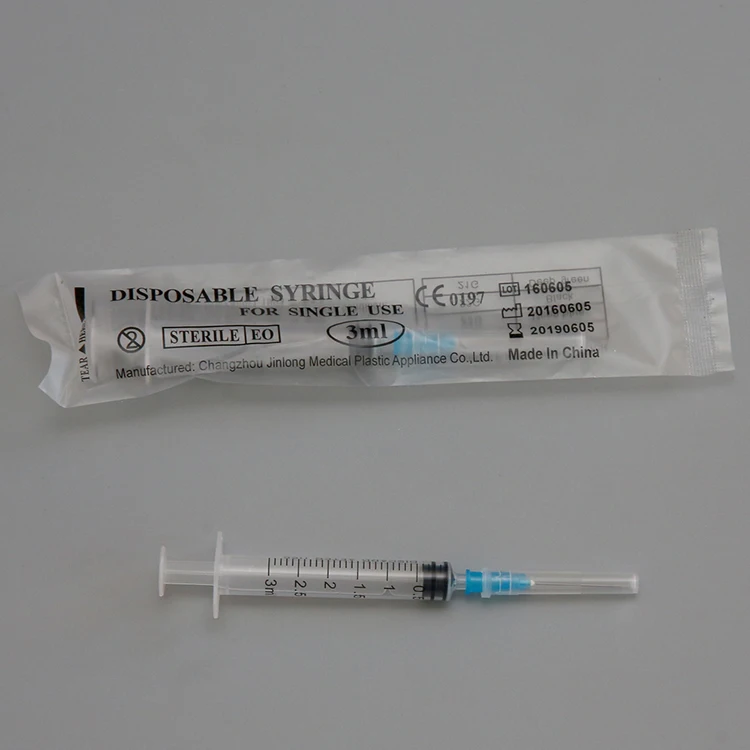 disposable hypodermic syringe with low price