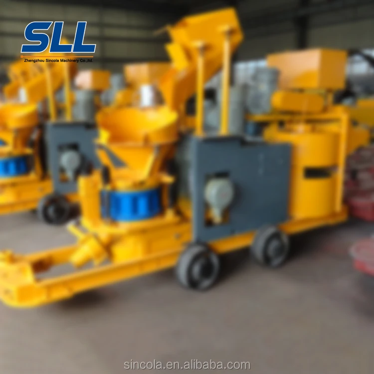 Профессиональный производитель противовзрывная машина для сухой транспортировки shotcrete