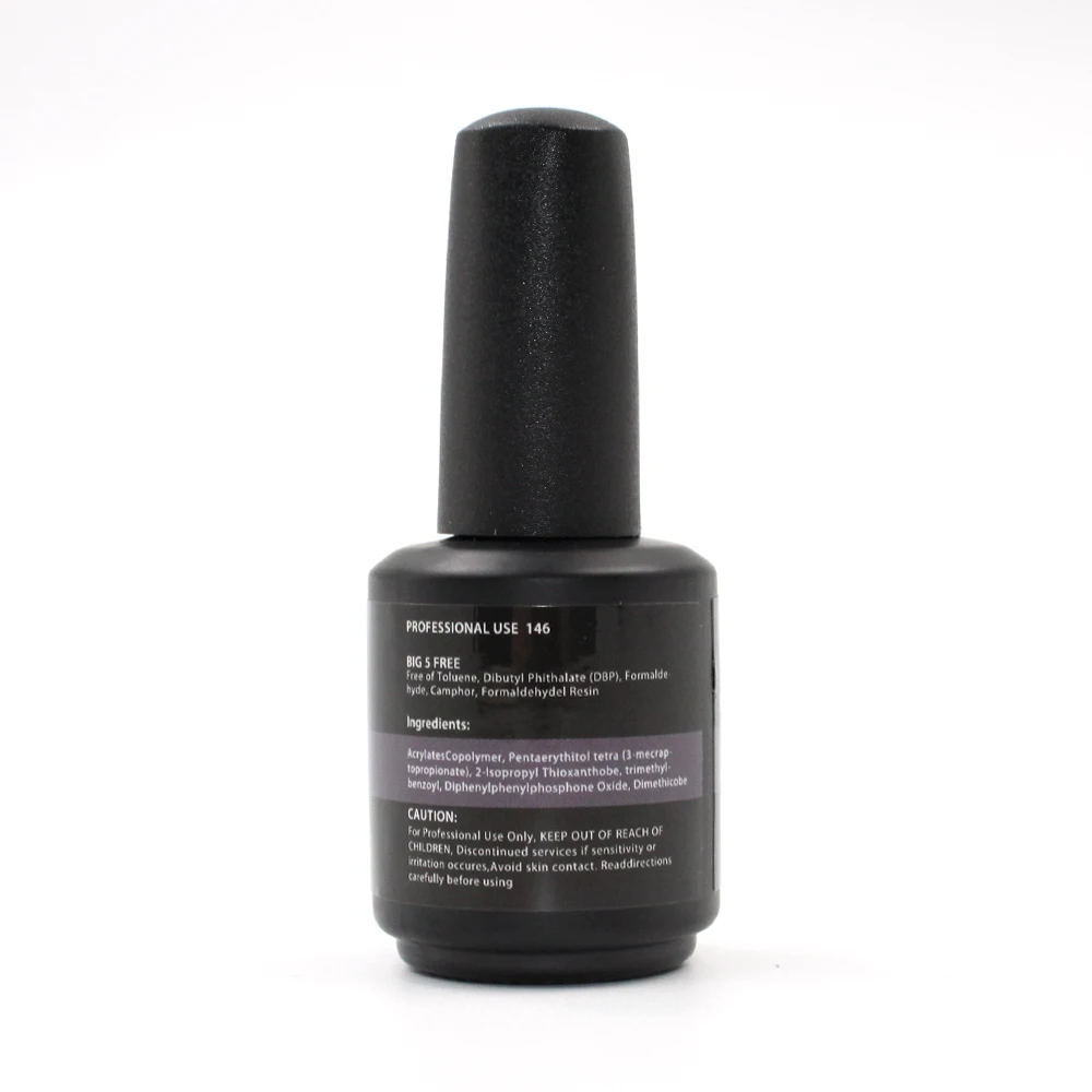 Hot sale long lasting uv/led gel polish soak off organic gel nail polish