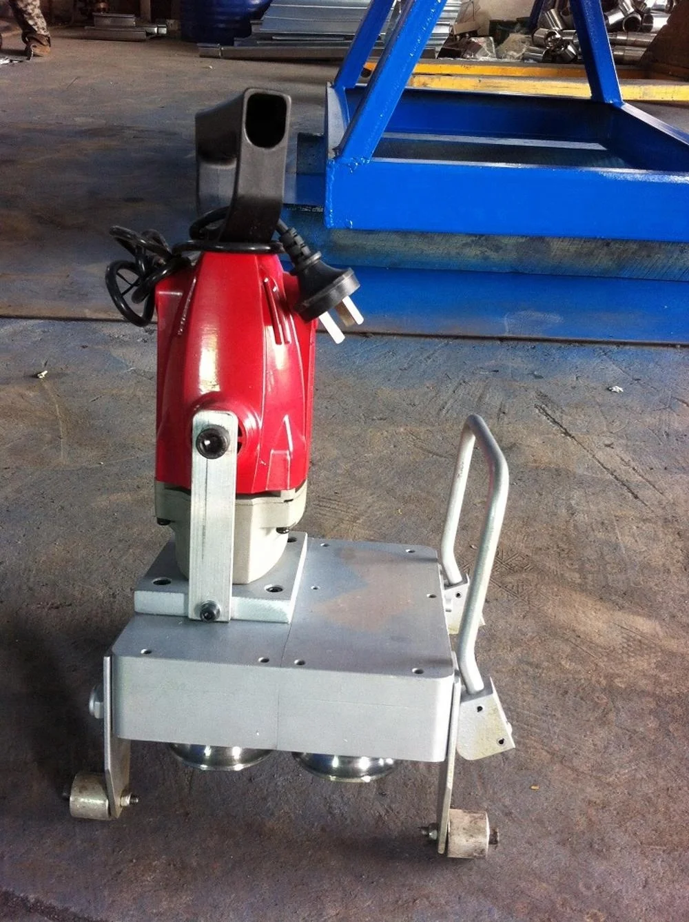 
Electric Metal Roofing Panel Seaming machine seamer for arch roof panel sheet 