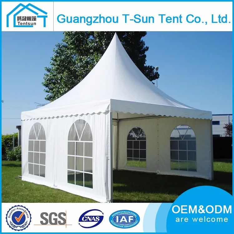 4x6 4x7 4x8 4x9 4x10 larger wedding party house shape pagoda marquee tents