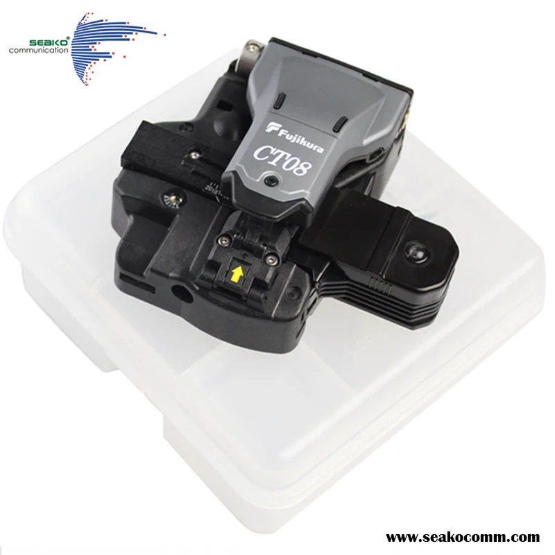 
100% Japan Original CT08, CT-08 High Precision Fiber Cleaver 