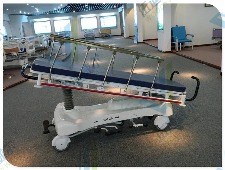Luxurious Resuscitation Hospital Stretcher Trolley Made In China