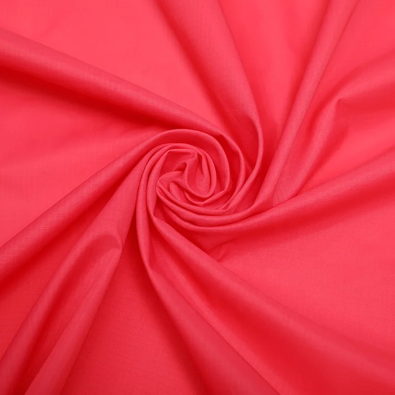 Factory cheap price 70D Taffeta waterproof  nylon fabric for backpack, tent