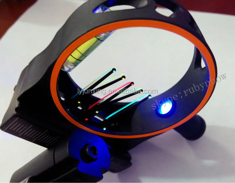 Wholesale archery accessories Junxing 2015 new bow sight