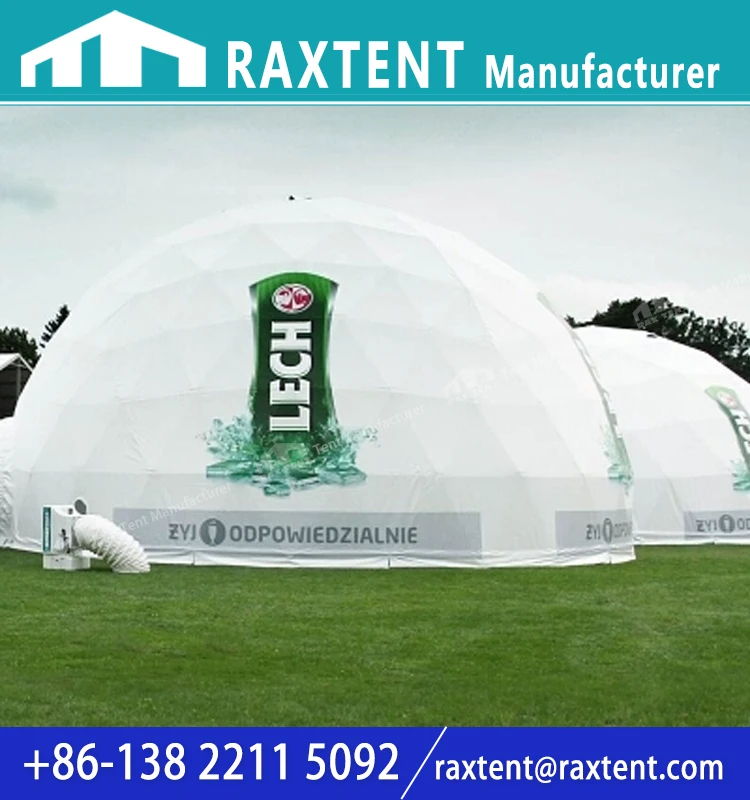 RAX TENT Outdoor Geodesic Dome Tent for Celebration