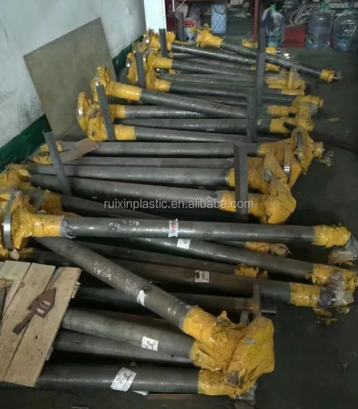 Pe film extruder screw and barrel