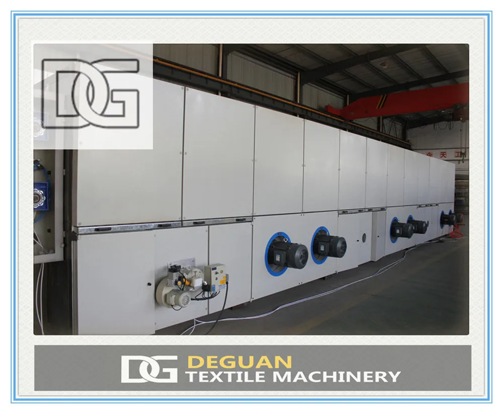 Tensionless Textile Fabric Drying Machine for Knit Fabrics and Woven Fabrics
